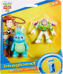 Imaginext - BUNNY & BUZZ LIGHTYEAR - Toy Story 4 - NEW