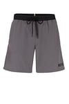 BOSS Men's Swim shorts, Darkgray, XXL