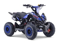 Kids Mini Quad Bike 49cc Blue in Home & Outdoor Living > Sports & Outdoors > Bikes & Scooters > Mini Quad Bikes > Petrol