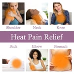 Electric Heat Pad Therapeutic Back Neck Muscle Tension Arthritis Pain Relief