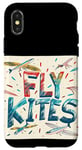 iPhone X/XS Pretty Fly Kites Costume for Boys and Girls Case