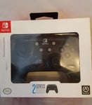 Enhanced Wired Controller Black Frost Nintendo Switch