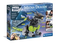 Clementoni 50682 Laboratoire Robot Mécanique Dragon Jouet éducatif pour Les Enfants à partir de 8 Ans Version Pologne Multicolore
