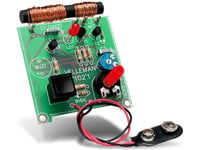 Whadda Kit de soudage, DIY, détecteur de métaux Pratique, détectez Les tuyaux, Les câbles et Plus Encore avec Indication LED