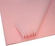 Bright Ideas Coloured Tissue 48 Sheets, Gift Wrapping Paper for Christmas, Birthday Party and Arts & Crafts, Light Pink, 50cm x 76cm