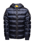 Pharrell Hooded Down Bomber JR Blue Navy (S)