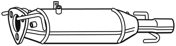 Partikelfilter (DPF) Walker - Fiat - Ducato
