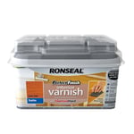 Ronseal Perfect Finish Dark Oak Satin Interior Varnish 750ml