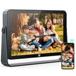 KODAK Cadre Photo Numérique 10'' Wi-Fi 6, Écran Tactile Full HD 1200x1920, 32 Go