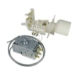 Ranco K59-S2790/500 Thermostat avec support lampe remplacement A130700 Whirpool 481228238178