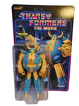 New Giant 6" ReAction Figure Unicron On Unpunched Card Transformers Super7