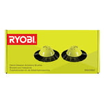 Ryobi RAKDSB02 Lot de 2 brosses de rechange pour balayeuse à débris