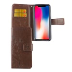 Coque pour Apple IPHONE X Protection de Portable Étui Sac Portefeuille