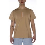 T-shirt Calvin Klein Jeans  Mirror Logo Tee Beige