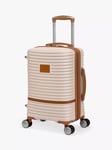 it luggage Replicating 8-Wheel 54.5cm Expandable Cabin Case, Cream