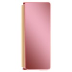 Coque pour Samsung Z Fold 2 Clapet Miroir Translucide Ultra-fin Rose gold