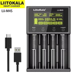 LiitoKala Lii-M4S Multifunction Battery Charger for Ni-MH Lithium AA AAA Battery