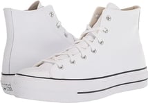 Converse Femme Chuck Taylor All Star Lift Sneaker Basse, Noir/Blanc, Numeric_43 EU