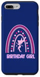 Coque pour iPhone 7 Plus/8 Plus Fée d'anniversaire arc-en-ciel mignonne fée anniversaire fille