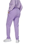 Angel of Style Femme Grandes Tailles Pantalon de Jogging en Molleton, avec Taille élastique Lilas 52 201245810-50