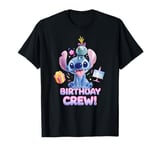 Disney Lilo & Stitch with Scrump Big Shiny Birthday Crew T-Shirt