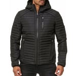 Doudoune Homme De Marque Légèreà Capuche Courte Manteau Homme Hiver Chaud Revers Slim Parka Homme -Zs306913