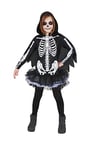 Ciao- Lady Skeletrina Squelette costume déguisement fille (Taille 4-6 ans)