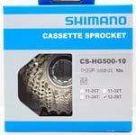 SHIMANO Tiagra CS-HG500-10 Road Bike 10 speed Cassette 12-28T NIB