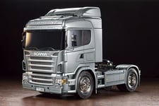 TAMIYA 1:14 R/C Scania R470 (Silver Edition)