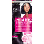 L'Oréal Paris Casting Crème Gloss 210 Blue Black - 1 pcs