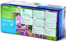 BROTHER TN-325C TONER HIGH CYAN 3500P (TN325C)