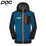 Moto Poc-Veste De Cyclisme Thermique Smile Soft Shell Pour Homme,Maillot De Vélo,Coupe-Vent,Imperméable,Vtt,Vélo De Route,Hiver,2023