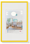 walther design KV130I New Lifestyle Cadre photo en plastique, jaune, 21x29,7 cm DIN A4