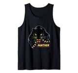 Fierce Black Panther Tank Top