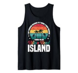 Hilton Head Island Summer Travel Beach Vacation SC Tank Top