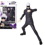 BANDAI Anime Heroes Jujutsu Kaisen Figure Gojo Satoru - 17cm Gojo Anime Figure With 17 Points Of Articulation And Accessories - Gojo Satoru Manga And Anime Figurine Makes Great Jujutsu Kaisen Merch