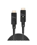 Lindy 38326 câble HDMI 100 m Type D (Micro) Noir