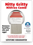 Nitty Gritty Nit Comb. Removes Head Lice, Nits & Eggs