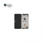 Original Écran tactile LCD Gris Pour Xiaomi Redmi Note 10 5G 5600020K1900