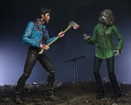 PREORDER JUNE 2025 EVIL DEAD 2-PACK ASH BLOODY & CHERYL 18 cm NECA ULTIMATE