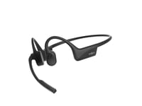 Shokz C110-Ai-Bk-En, Trådløs, 20 - 20000 Hz, Kontor/Callcenter, 35 G, Headset, Sort