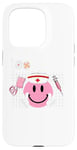 iPhone 15 Pro 100 days of Band-aids - School Nurse 100 days of school Case