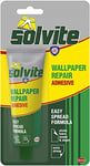 Solvite Wallpaper Repair Adhesive, Wallpaper Paste for Fixing Tears, Seams & for