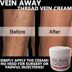 VEIN AWAY CREAM LOTION ANTI VARICOSE SPIDER THREAD VEIN 100% NATURAL HERBAL