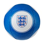 Mitre Official England Ballon de Football Angleterre, Blanc/Bleu, 5, 68-71 cm