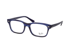 Ray-Ban MR BURBANK RX 5383 8053, including lenses, SQUARE Glasses, UNISEX