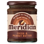 Meridian Cocoa & Peanut Butter - 280g