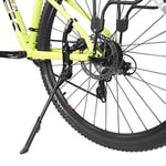 BV Béquille de vélo antidérapante réglable en alliage pour vélo de montagne/vélo de route/BMX/VTT de 24 à 29"