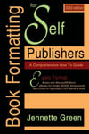 Diamond Press Green, Jennette Book Formatting for Self-Publishers, a Comprehensive How-To Guide (2020 Edition PC): Easily format print books and eBooks with Microsoft Word Kindle, NOOK, IngramSpark, plus much more