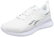 Reebok Women's NANOFLEX TR 2 Sneaker, Chalk/STEPUR/LASPIN, 4 UK